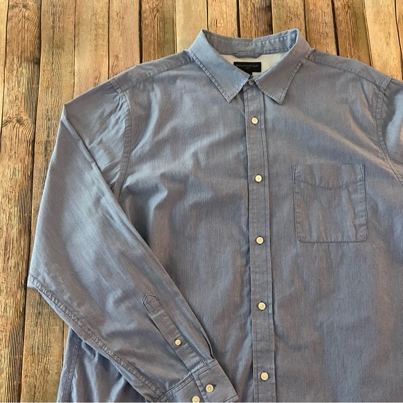 Banana Republic men’s long sleeve casual button down shirt | size 2XL - Picture 2 of 10